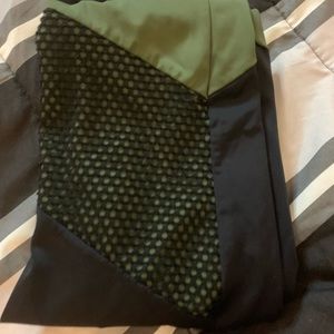 ($15) gently used weissman leggings